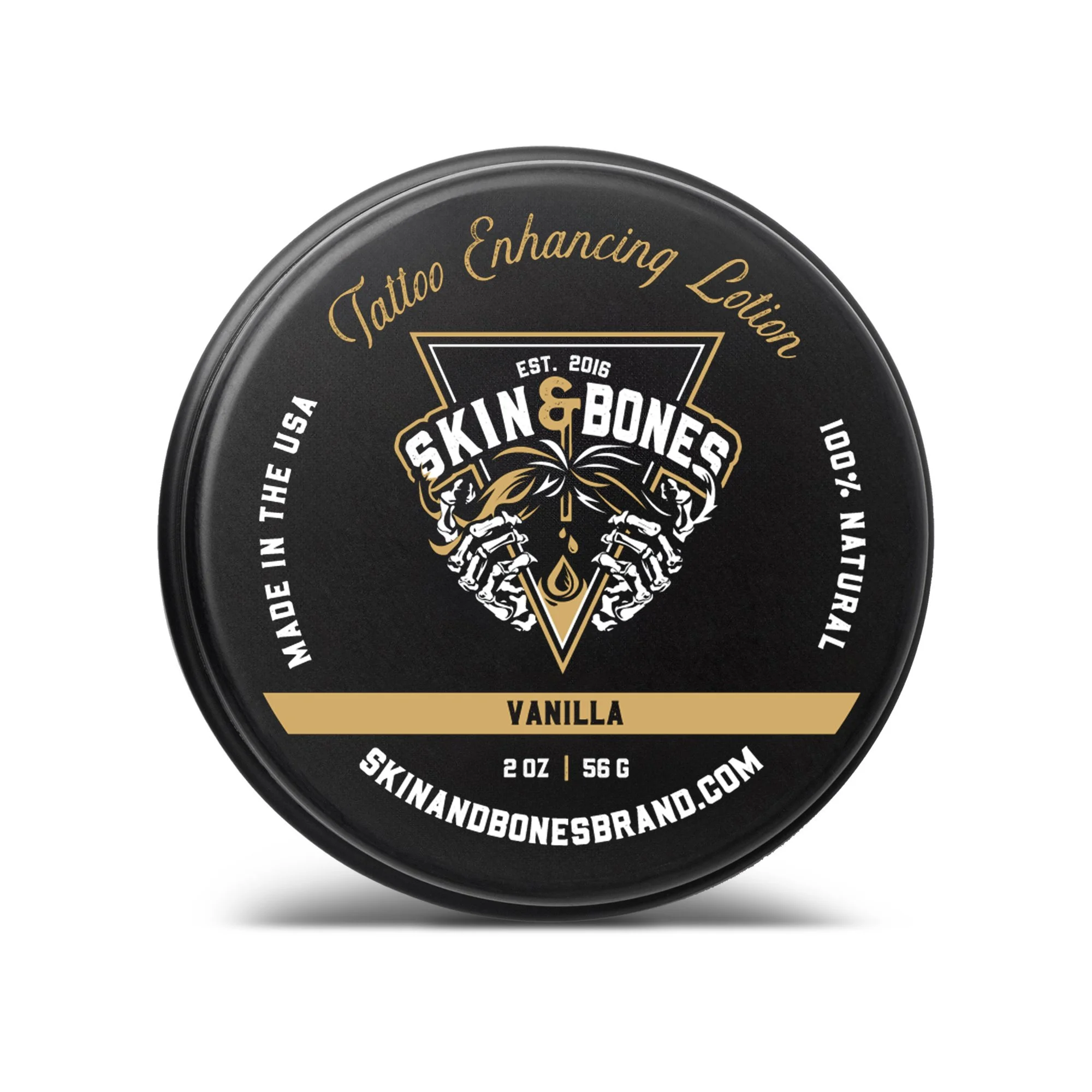 Vanilla Tattoo Enhancing Lotion