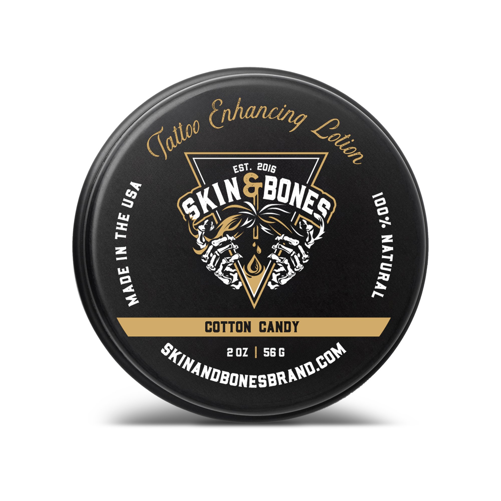 Cotton Candy Tattoo Enhancing Lotion