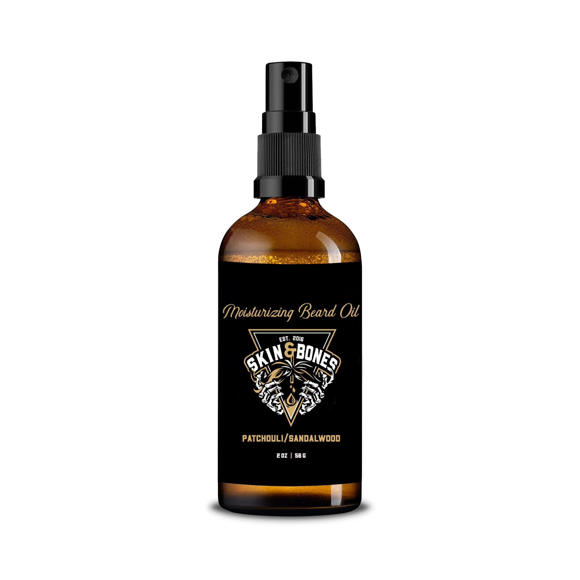 Patchouli Sandalwood Beard Oil
