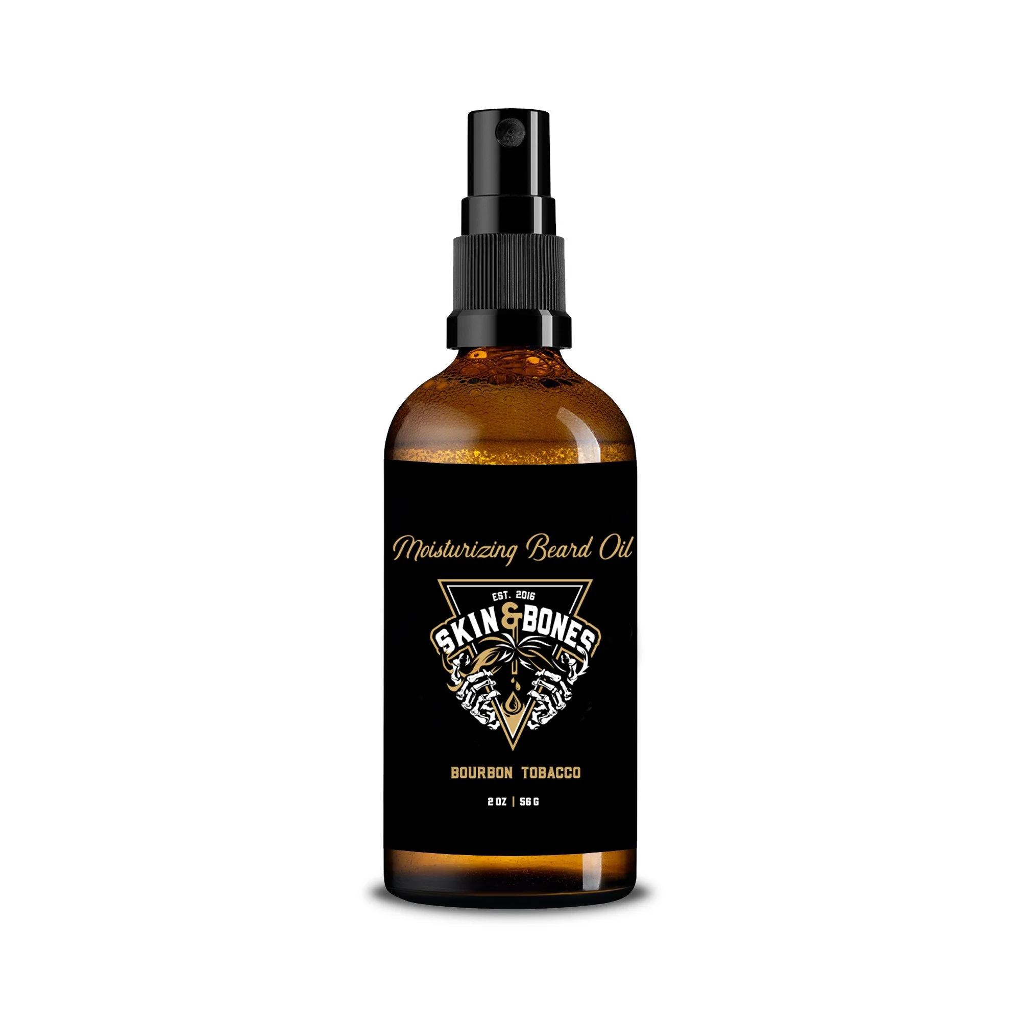 Bourbon Tobacco Beard Oil
