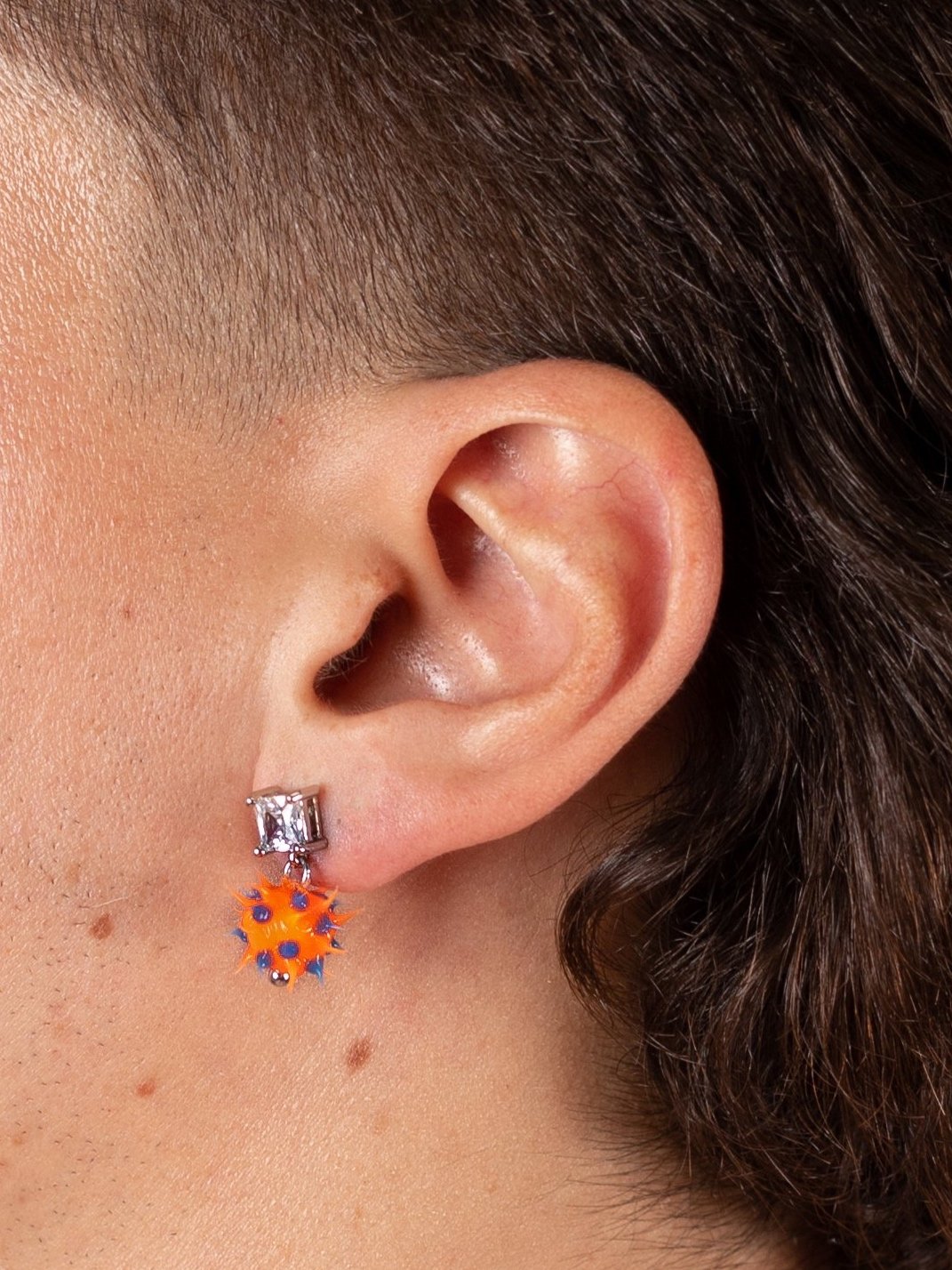 Tiny Ball Stud Earrings – Monday Monarch