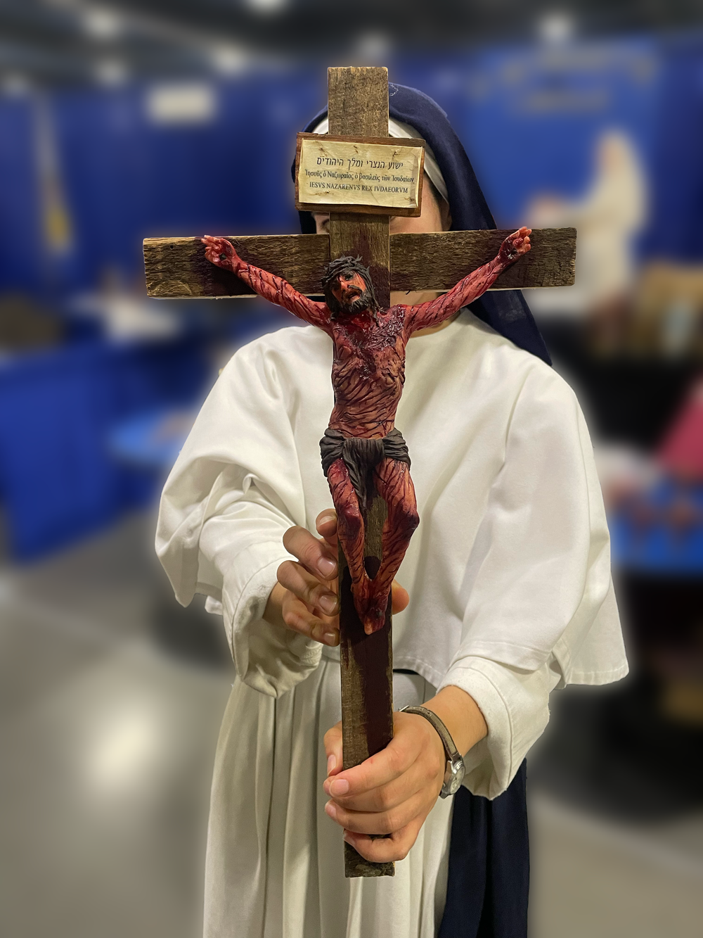 The Passion of the Christ Crucifix (20