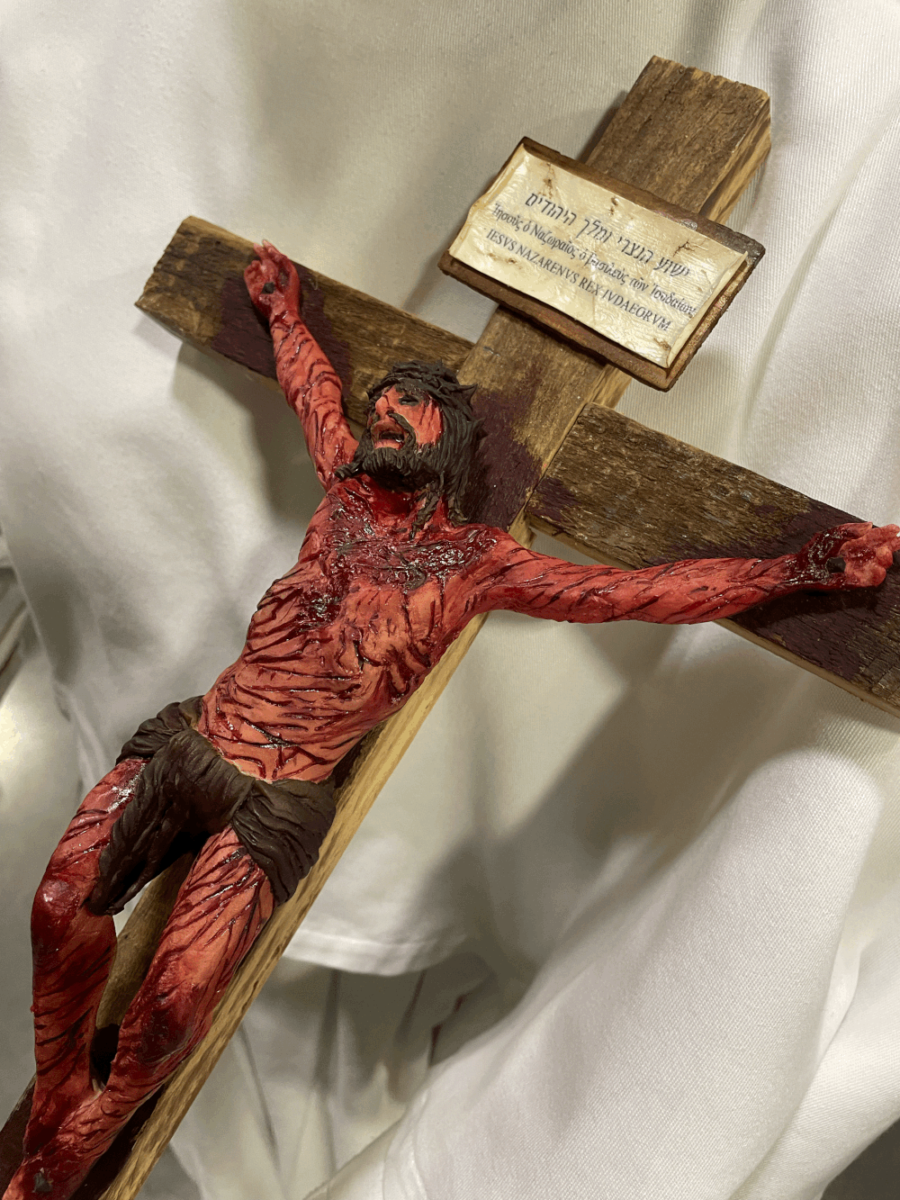 The Passion of the Christ Crucifix (20