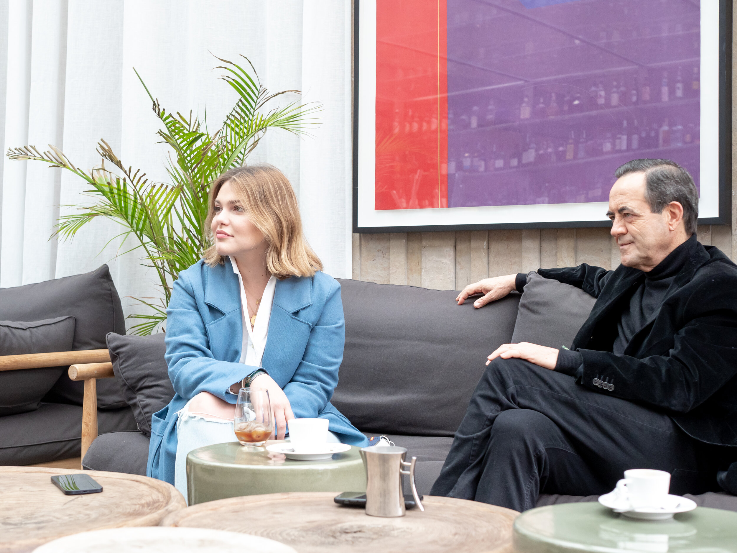 José Bono: primera entrevista junto a Sofía, su hija menor