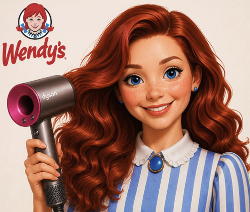 Wendy's Unfrozen Look