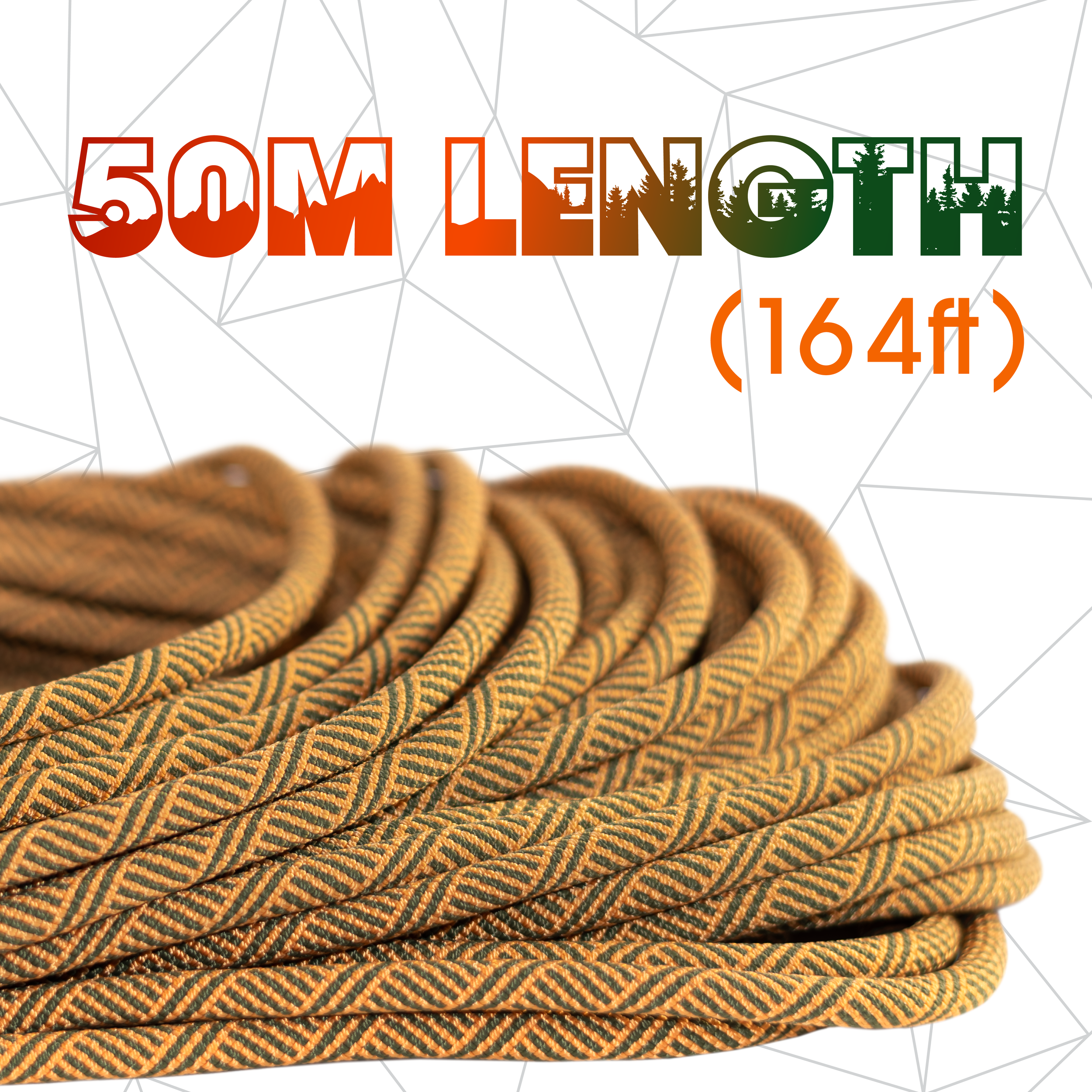 1x1 Amazon_50m Length.png