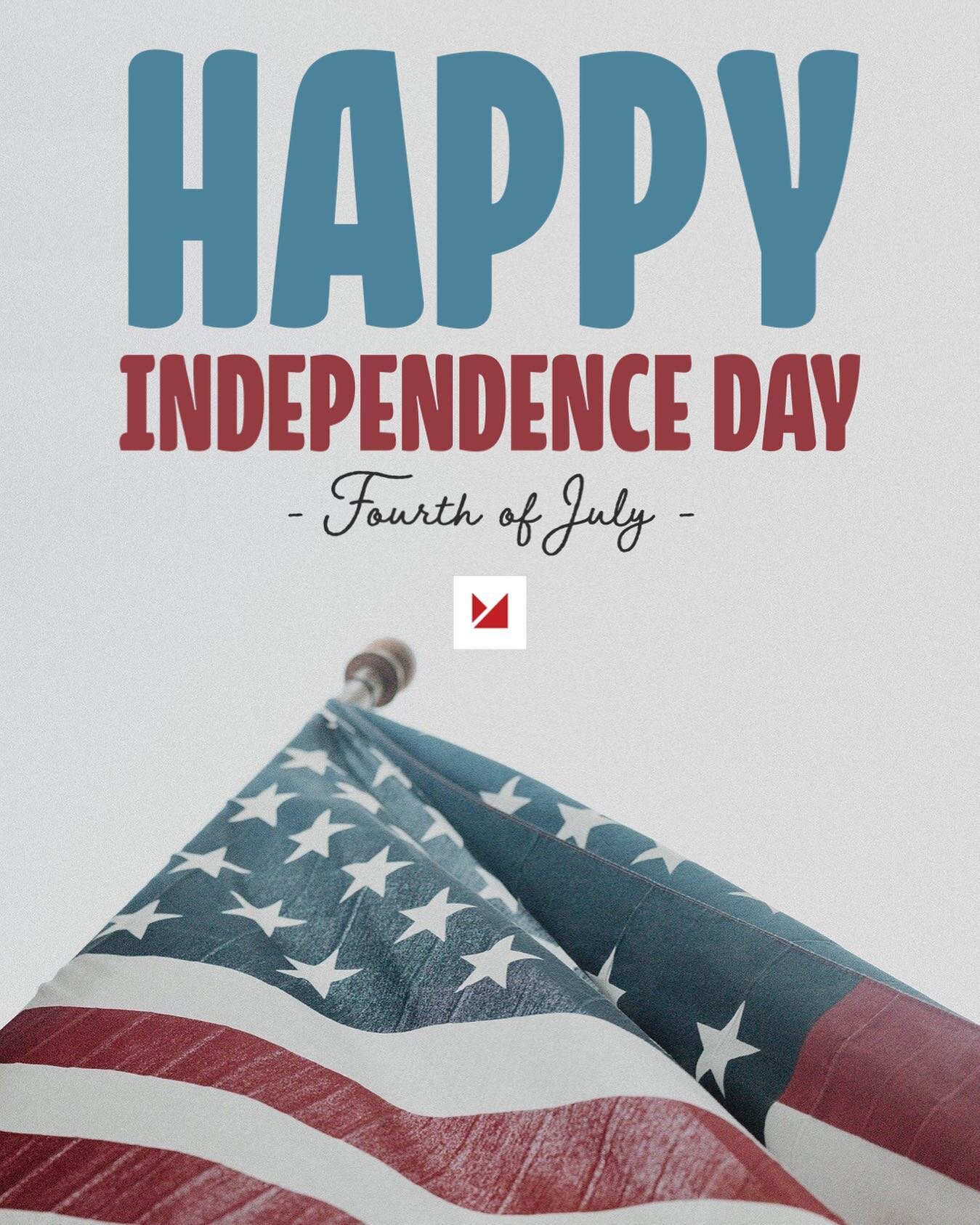 We wish you and your family a happy &amp; safe Independence Day! #Happy4th #July4th 🎇🇺🇸