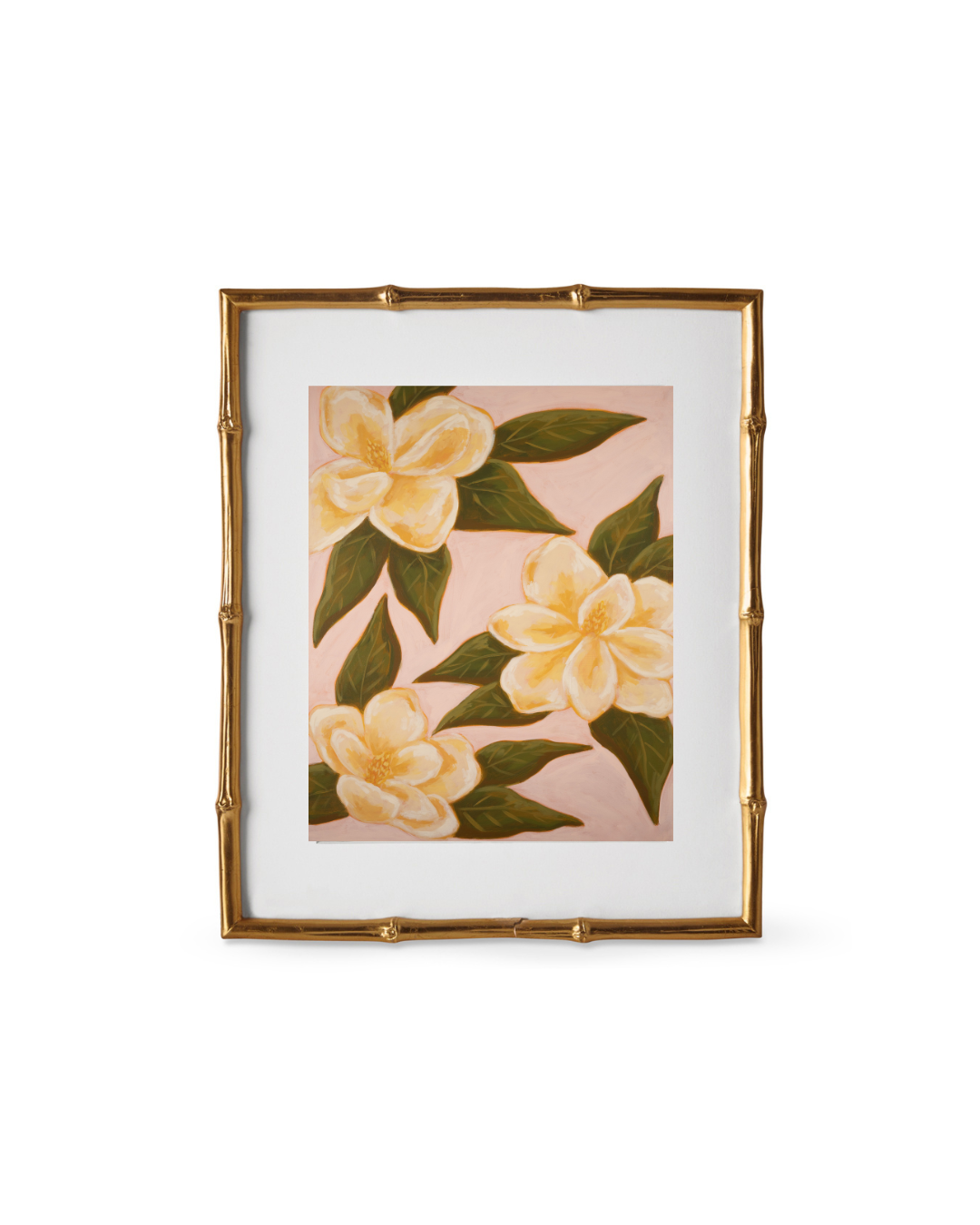 Magnolia Blossom, Pink- Print