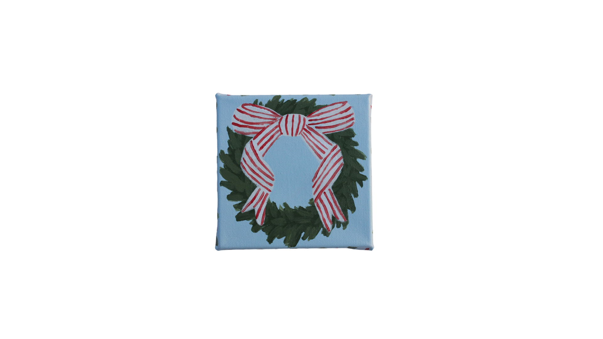 Christmas Wreath - Blue
