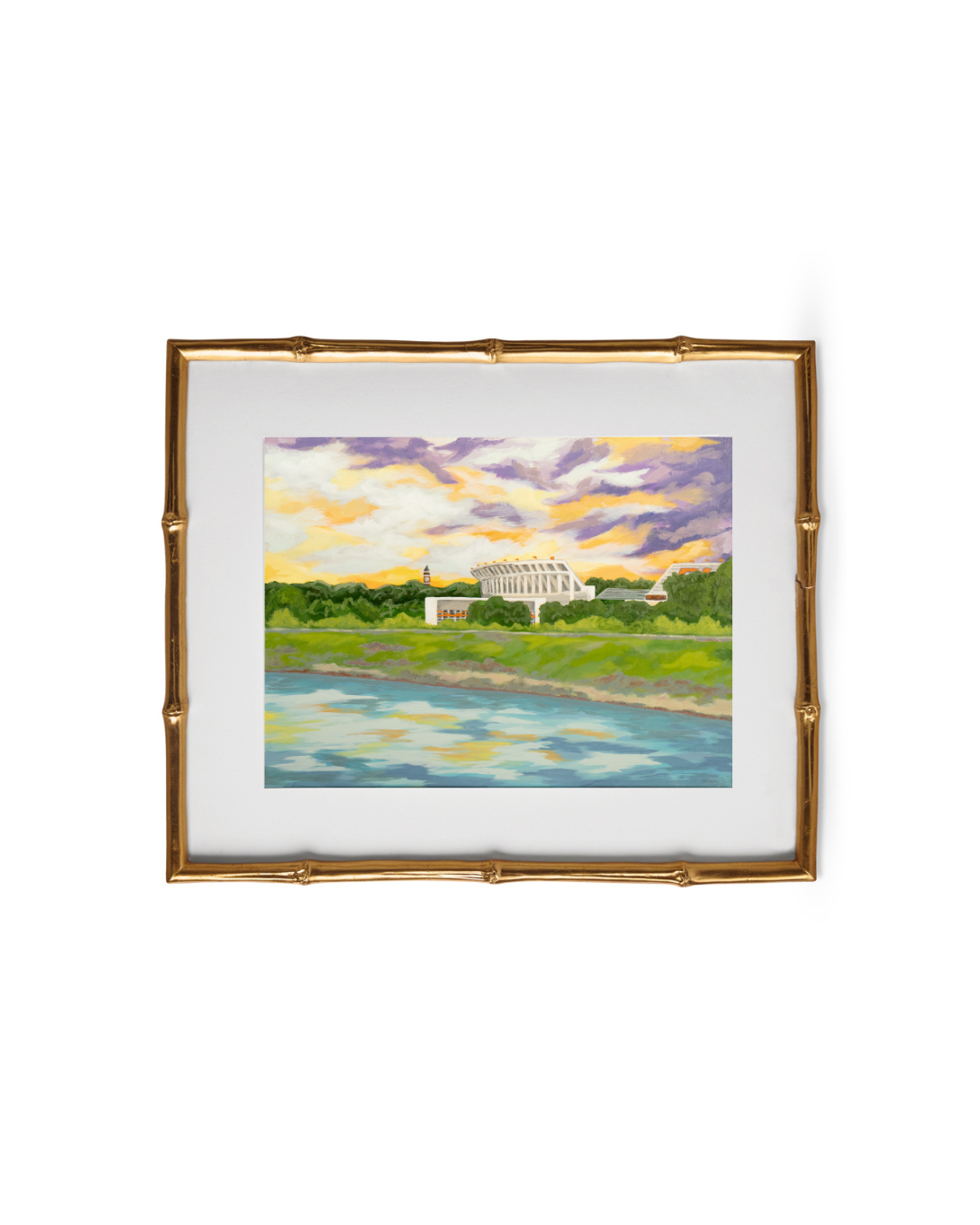 Best View on Lake Hartwell- Print