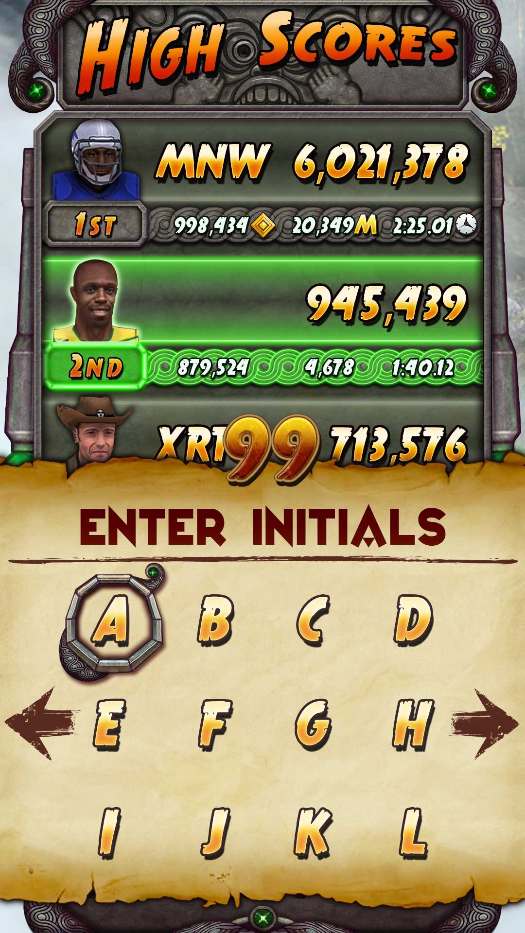 Temple Run 2 Arcade (Standard) - PrimeTime Amusements