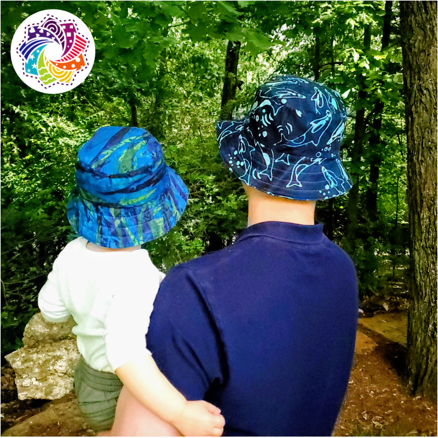 DIY Reversible Bucket Hats — Cotton Cuts