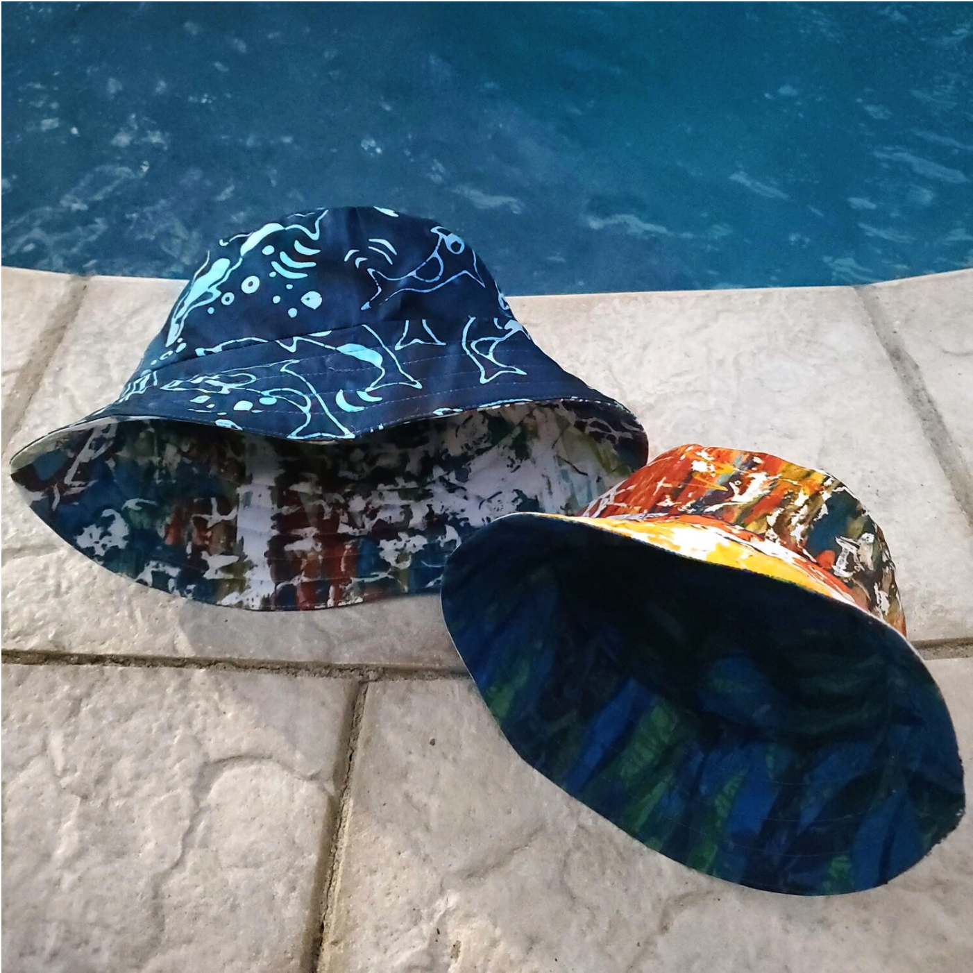 DIY Reversible Bucket Hats — Cotton Cuts