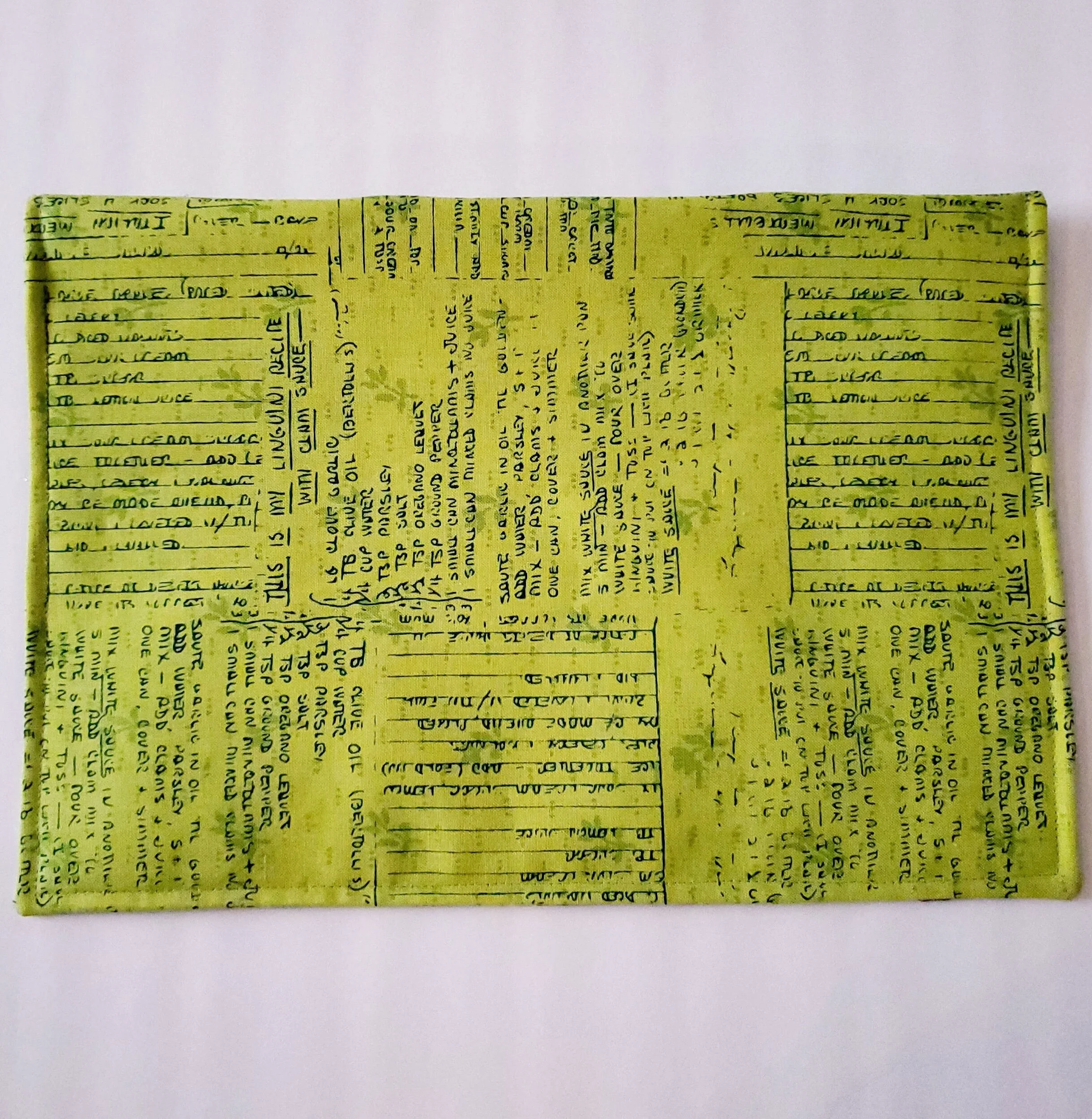 Binder Pouch And Apple Coaster Cotton Cuts