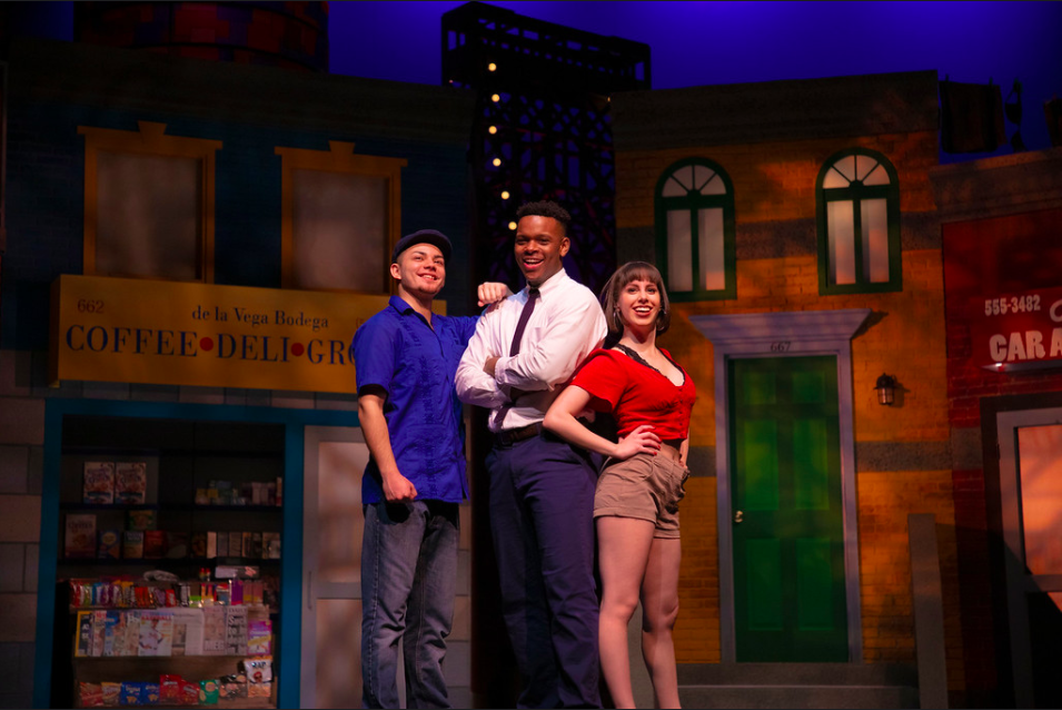 Benny in In The Heights