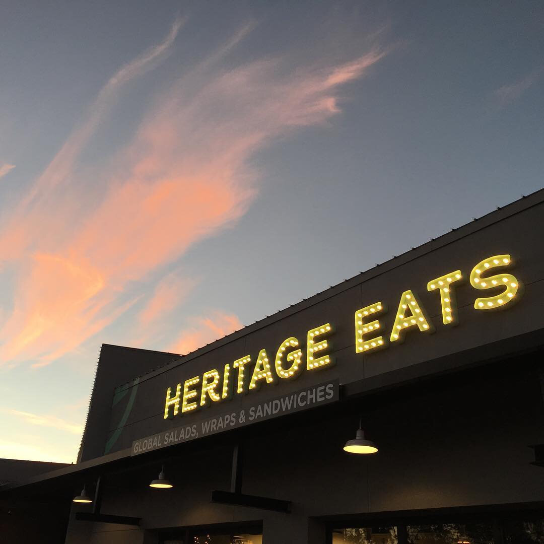 Oh, those summer nights... nowhere better than in Napa 🌄⁠
⁠
💚 Order Heritage Eats for delivery or pick up!  Go to www.heritageeats.com and hit 'Order Online,' or find us on DoorDash or UberEats!⁠
⁠⁠
🦞 Experience our one-of-a-kind, authentic southe