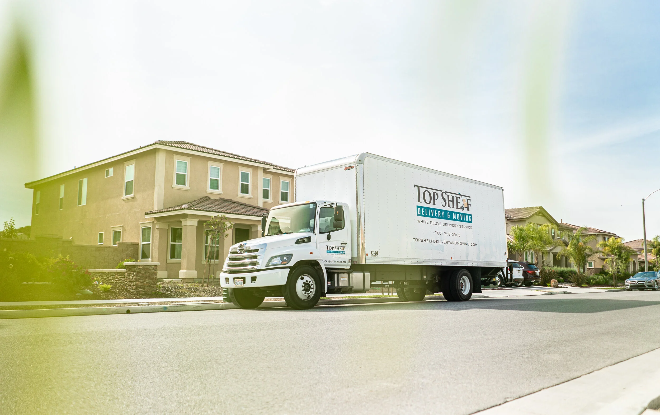 Top Shelf Delivery & Moving Professional Moving Services San Diego