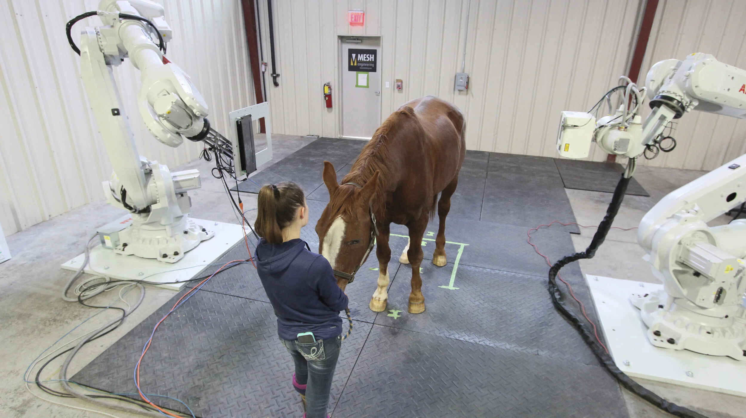 PRISMA PARTNERS WITH LITTLETON EQUINE MEDICAL CENTER AND BROADENS COMMUNITY OF EQUINE PRACTICES TO BE EARLY RECIPIENTS OF ITS ROBOTIC IMAGING SYSTEM