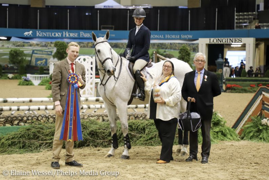 IHSA Athletes to Compete in THIS Adult Equitation Championship at the National Horse Show