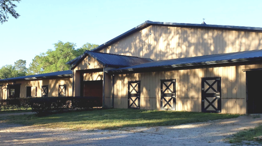 Monmouth at the Team Welcomes Sponsor Tamarian Farms