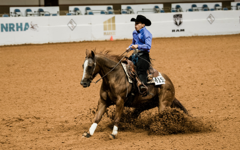 IHSA Western Riders Shine at APHA World Championships