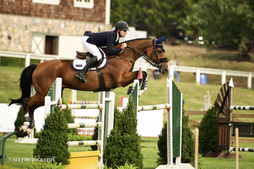 Diego Pérez Bilbao and Helios Named Winners of $10,000 Old Salem Farm Jumper Classic