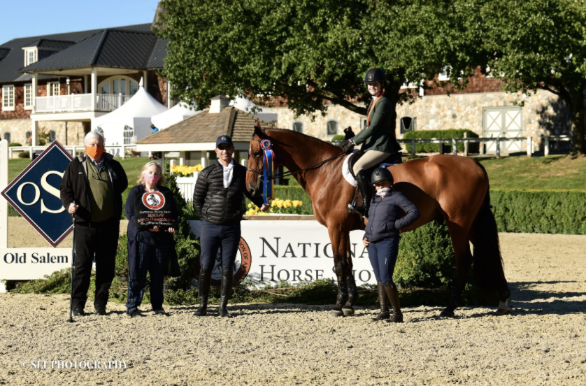 Kathryn Mc Carthy Captures the NHSAA/ASPCA Maclay Region 2 Championship