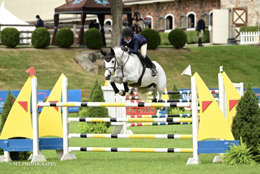 Kristy Herrera Takes Double Victory in $1,000 1.30m Open Jumper Stake