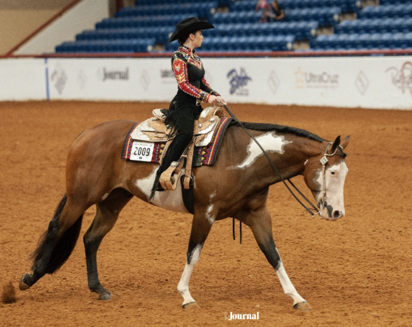IHSA Congratulates Western Riders Competing in the APHA World Championship IHSA Invitational Class
