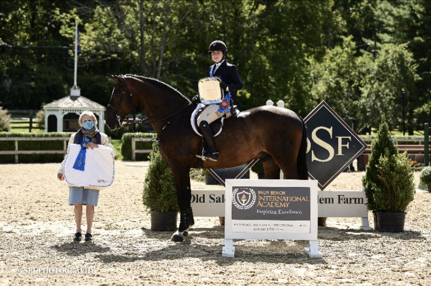 Palm Beach International Academy Sponsors Old Salem Farm Equitation Challenge