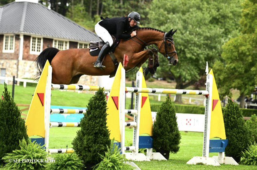 Jordan Coyle and Picador Capture Third Consecutive Grand Prix Win in $75,000 Old Salem Farm Grand Prix, presented by The Kincade Group