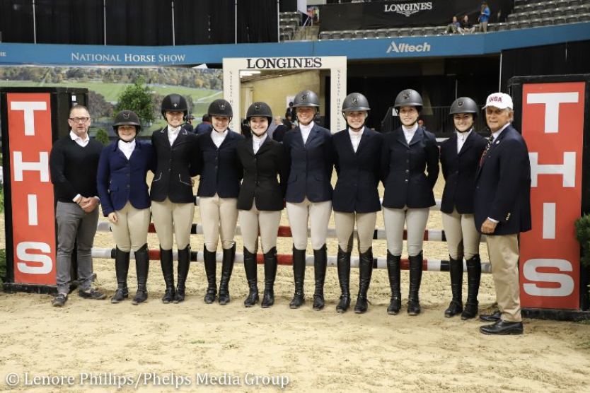 Enter Today to Compete In the THIS National Horse Show Adult Equitation Championship