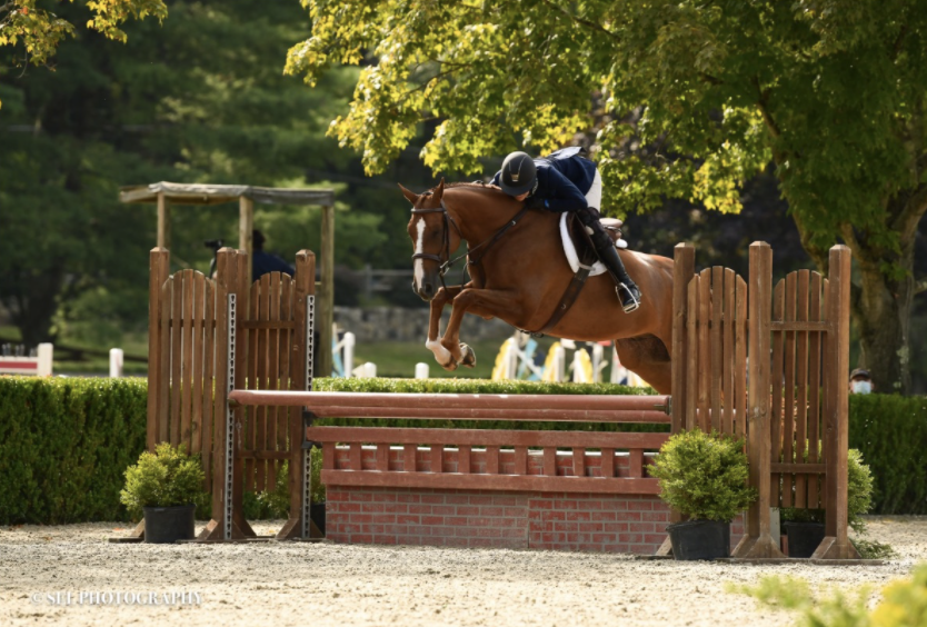 Lanie Wimberly and Corto Des Dames Produce First Champion of 2020 Old Salem Farm Fall Series Horse Show