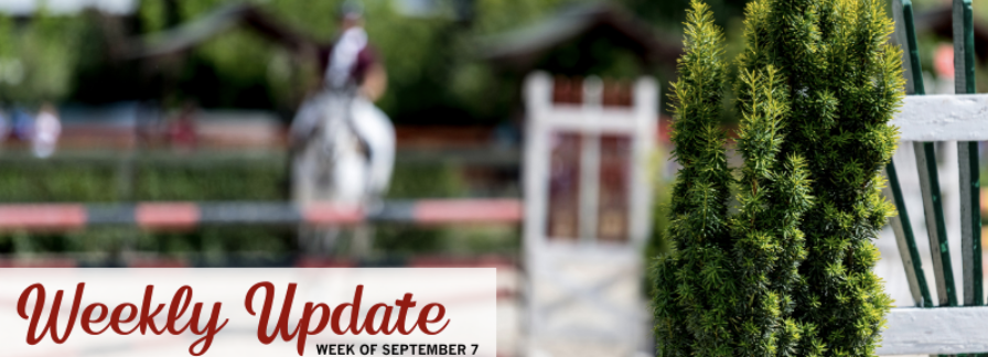 Weekly Update from ShowAssist | Live on Horses in the Morning Podcast