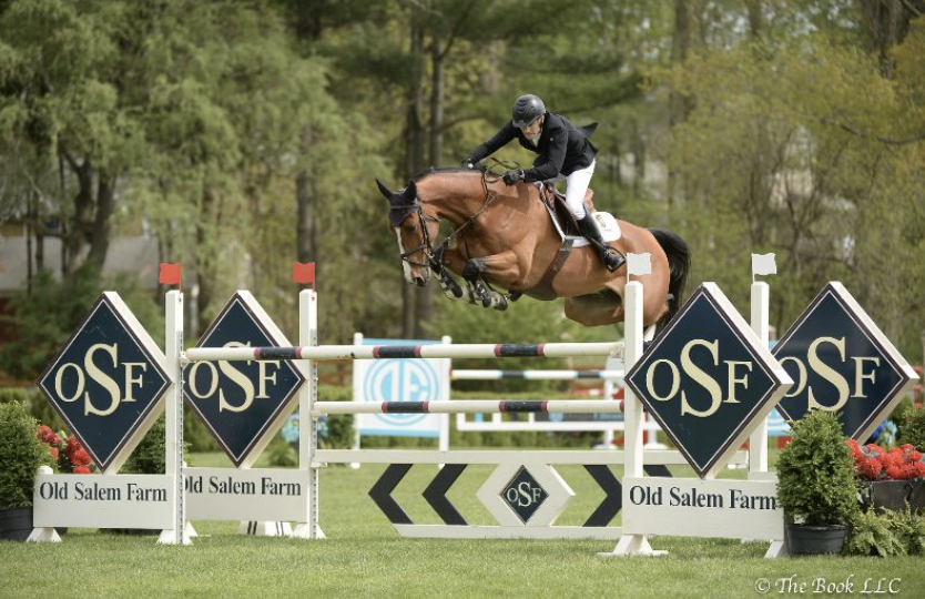 Old Salem Farm Fall Horse Show Partners with ShowAssist the New On-Demand Short-Term Hiring App