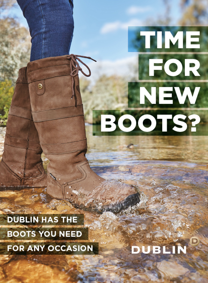 Time for New Boots?