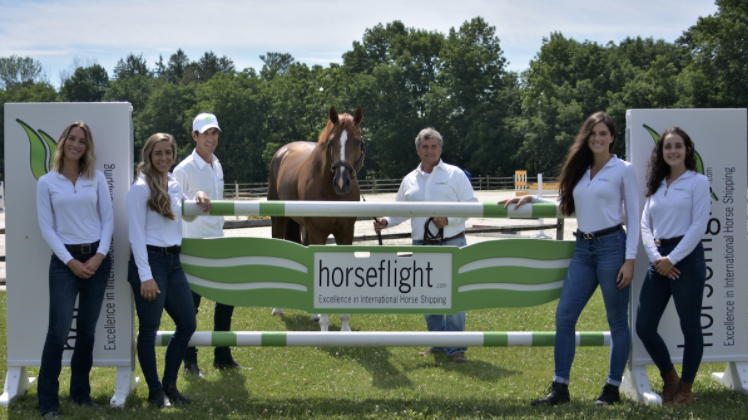 For Horseflight, Connections Run Deep with Monmouth at the Team