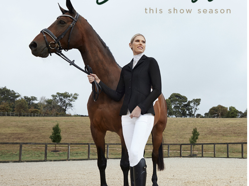 Get ready to turn heads in the show ring with Dublin Competition Apparel