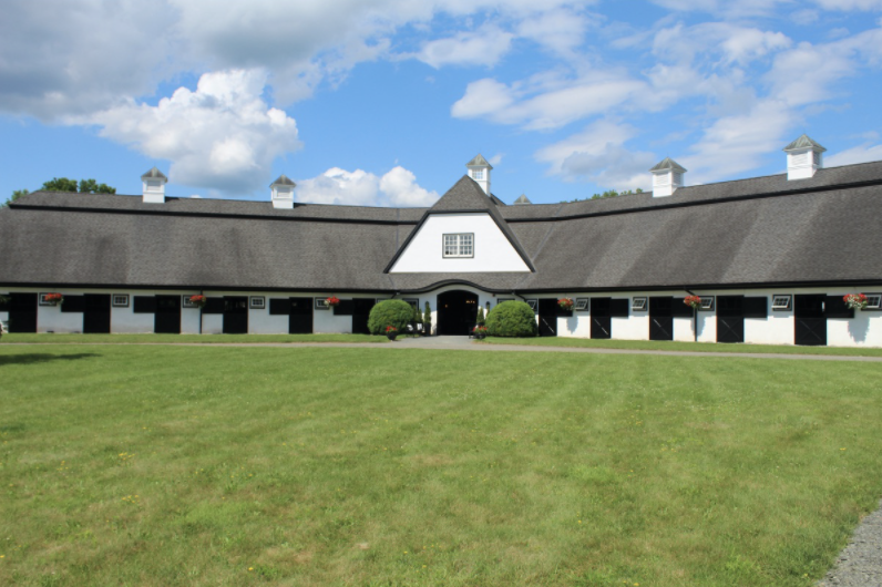 Monmouth at the Team’s Michael Dowling Opens State-of-the-Art Equestrian Facility, The Hill