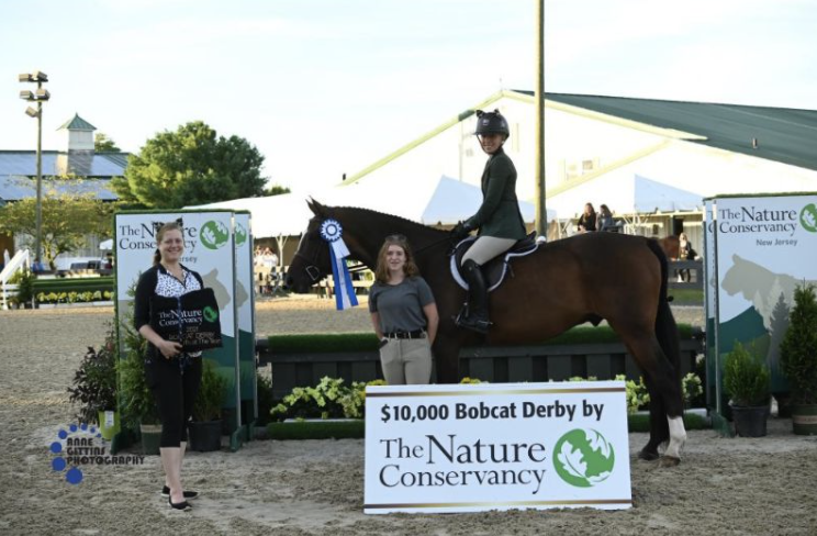 Eleanor Kunsman and Kelley Norton Take Top Positions in $5,000 Bobcat Derby, Presented by The Nature Conservancy