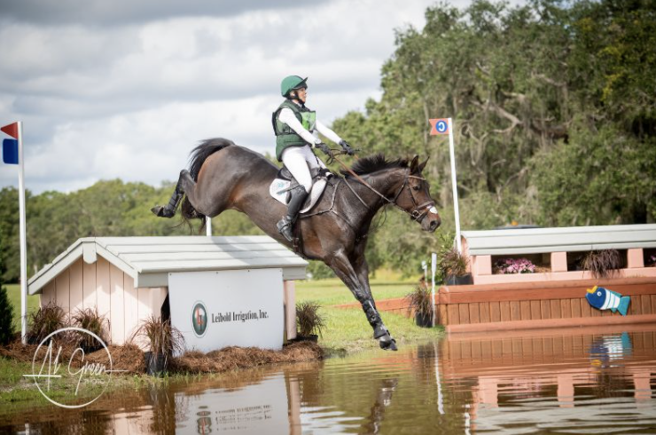 Sweden's Jennie Jarnstrom-Dennis Pulls Ahead After Cross-Country in The Event at TerraNova CCI4*-S