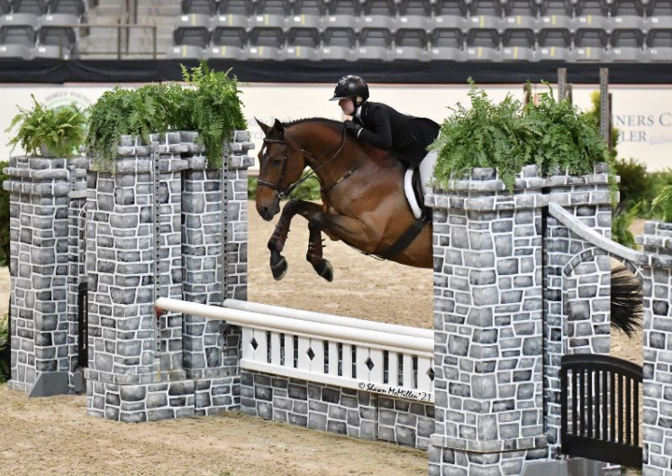 IHSA Athletes Compete in the Taylor Harris Insurance Services Adult Equitation Championship at the National Horse Show