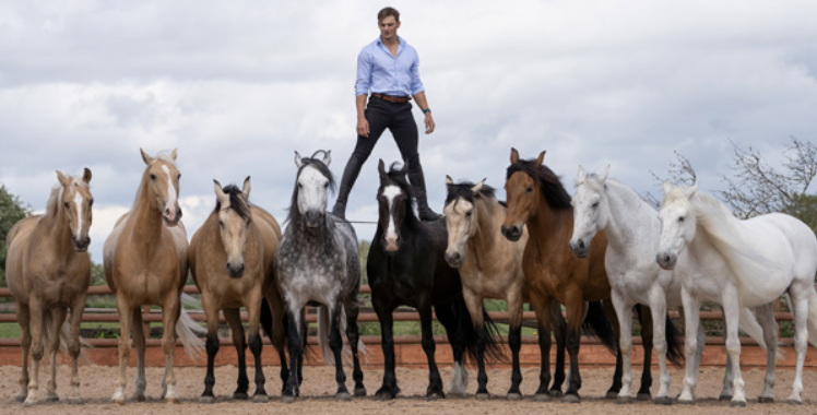 A Stunt Rider Who Trains Horses For the Movies | The EQ Inner Circle