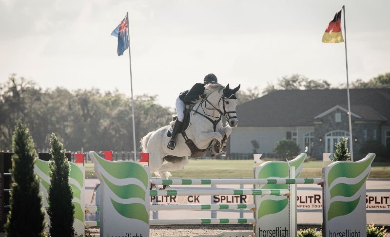 Jessica Mendoza Goes One-Two in the $37,000 1.45m Welcome CSI2* at Split Rock Sarasota International, Hosted by TerraNova Equestrian Center