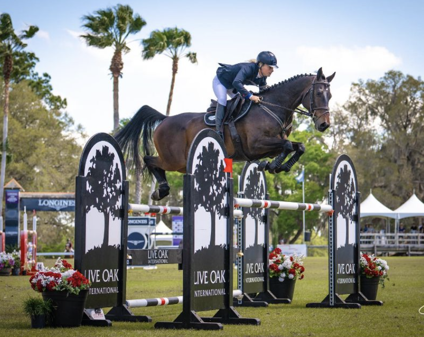 Kristen VanderVeen and Bull Run's Jireh Capture the CSI1* Classic Champions Grand Prix at Live Oak International