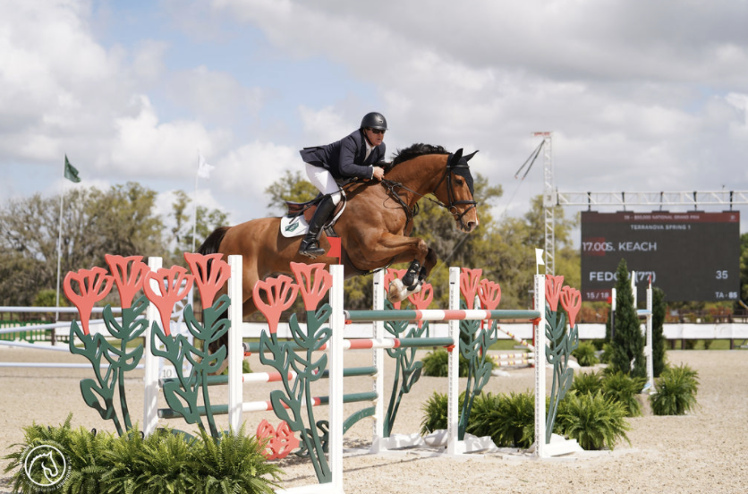 Scott Keach and Fedor Save the Best for Last in the $50,000 Grand Prix at TerraNova Spring Series 1