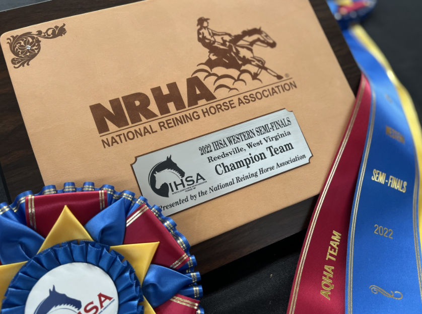 St Andrews University, Black Hawk College and the University of Nebraska at Lincoln Top the IHSA Western Semi-Finals, Sponsored by NRHA