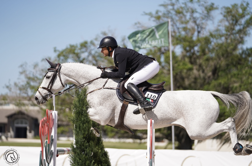 Alberto Michan and Golden Boy VL Are Golden in $50,000 TerraNova Spring Series National Grand Prix