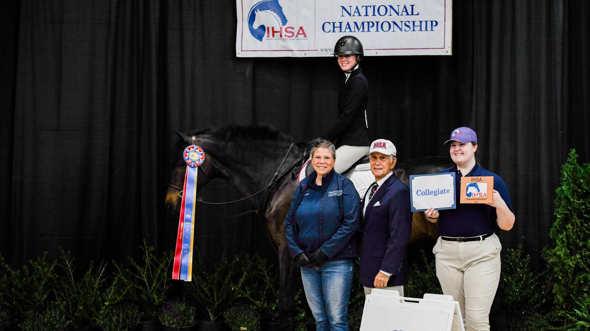 Great Rides and Scores Abound on Day One of the IHSA National Championship Horse Show