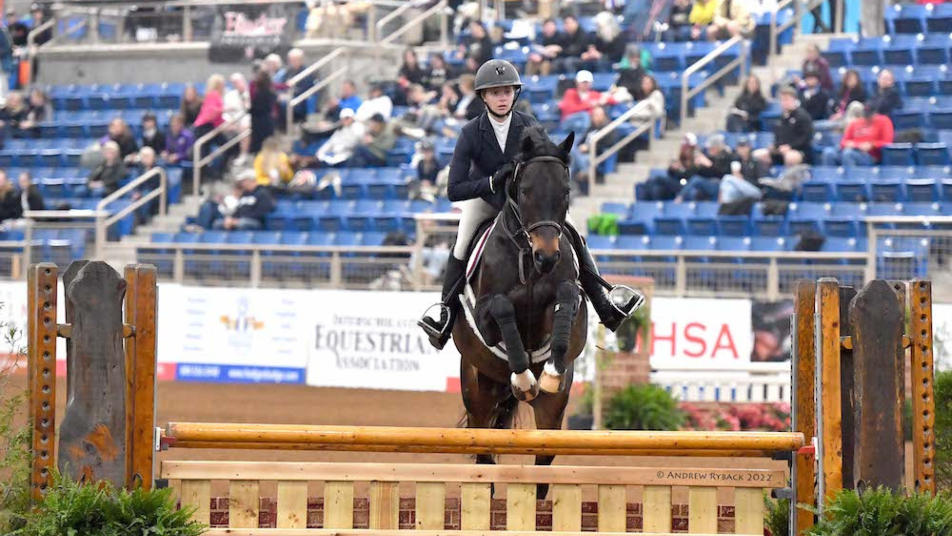 USEF/Cacchione Cup Competition Begins with Impressive Rides and Ranch Riding Debuts at IHSA National Championship Level